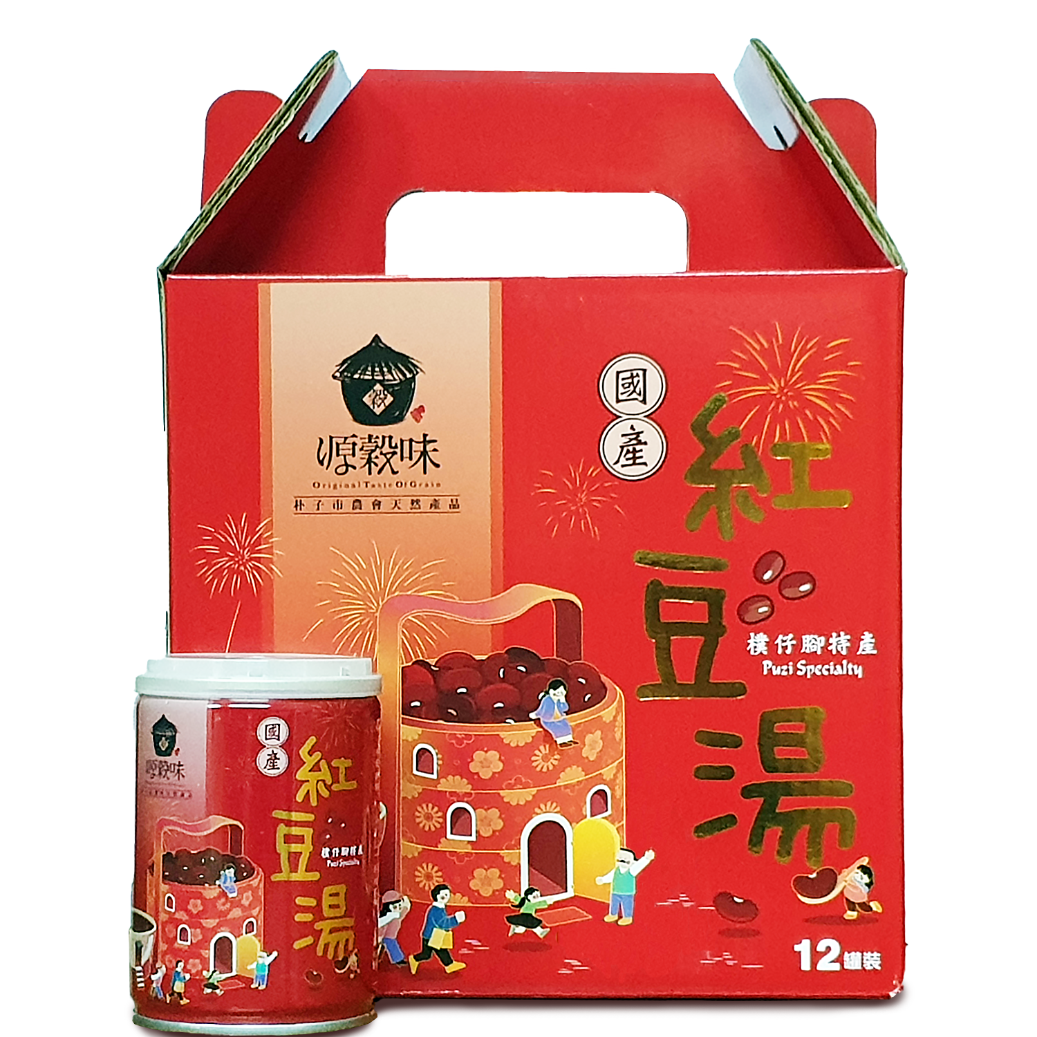 紅豆湯禮盒